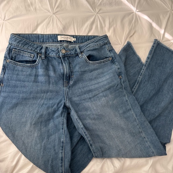 Hidden Mid Rise Dad Jean - Picture 4 of 4